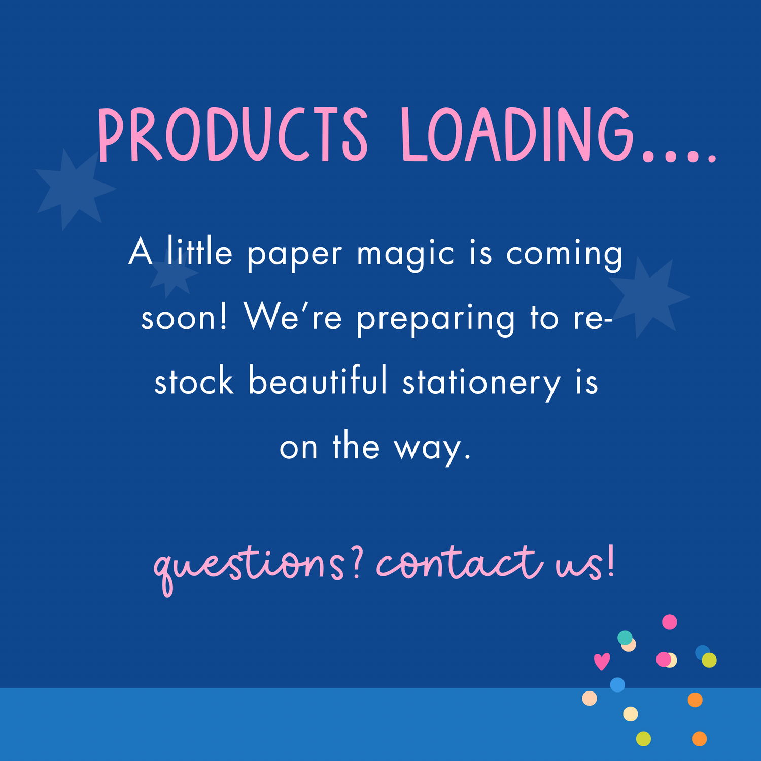 Stationery